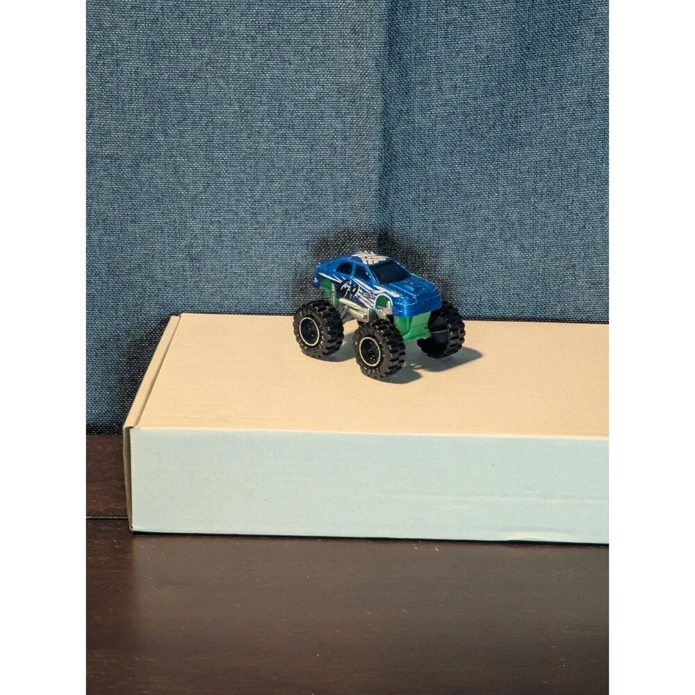 Monster Truck Bundle | Vintage Road Champs Goodyear Tires, Hotwheels Mini Shark